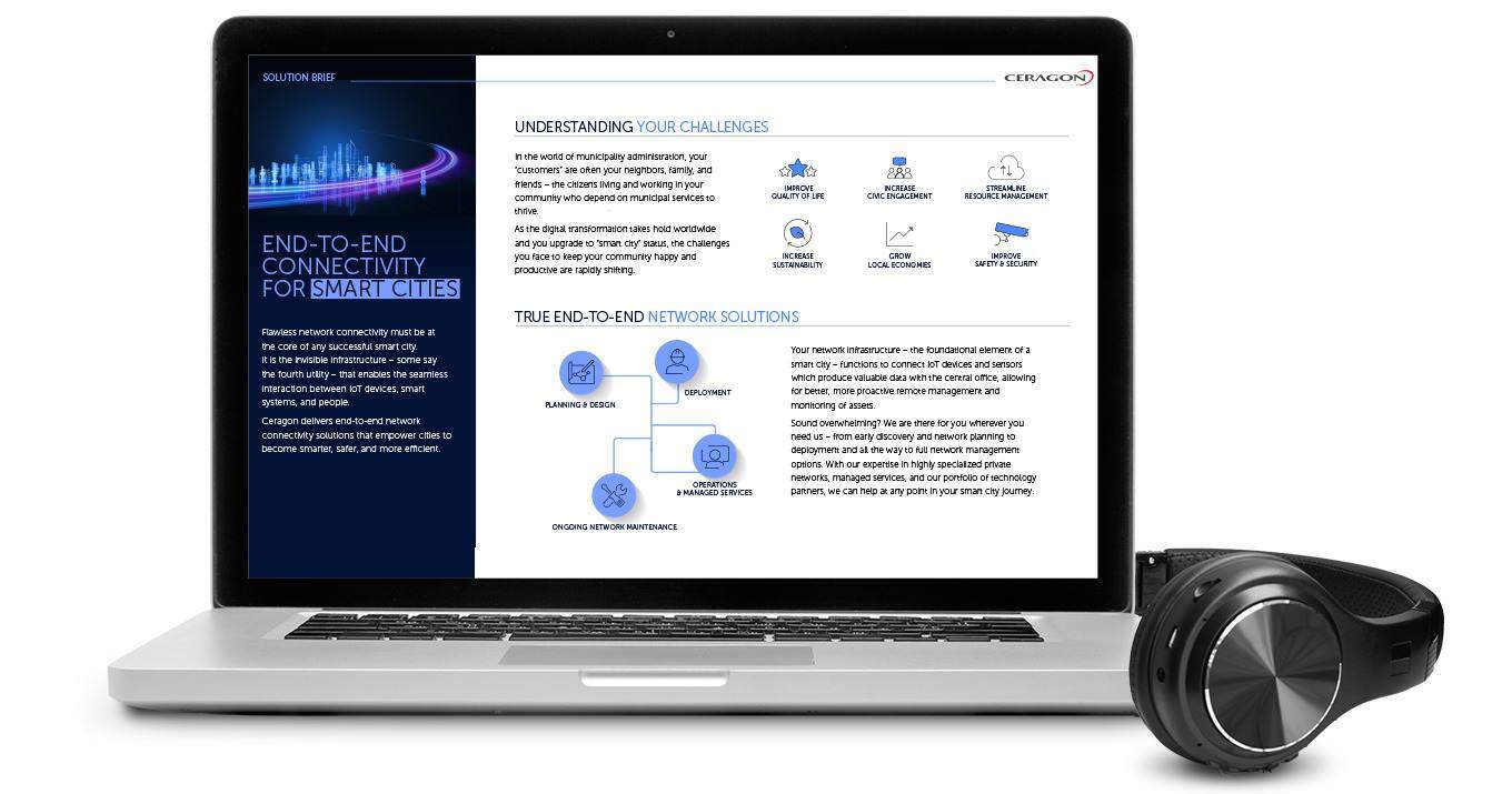 End-To-End Connectivity For Smart Cities Networks
