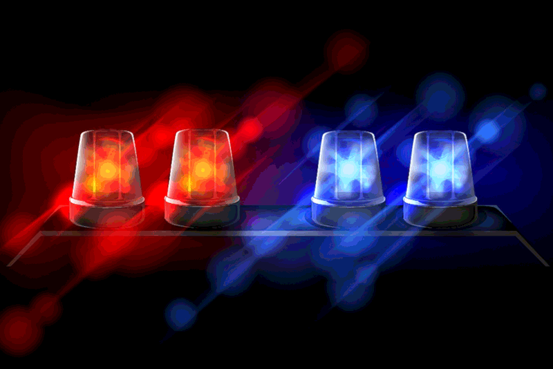 Ambulance Lights Flashing Gif